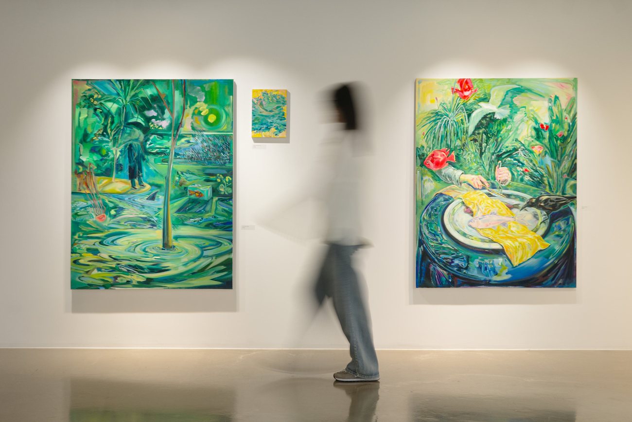 Goose Egg — Installation view, 2024