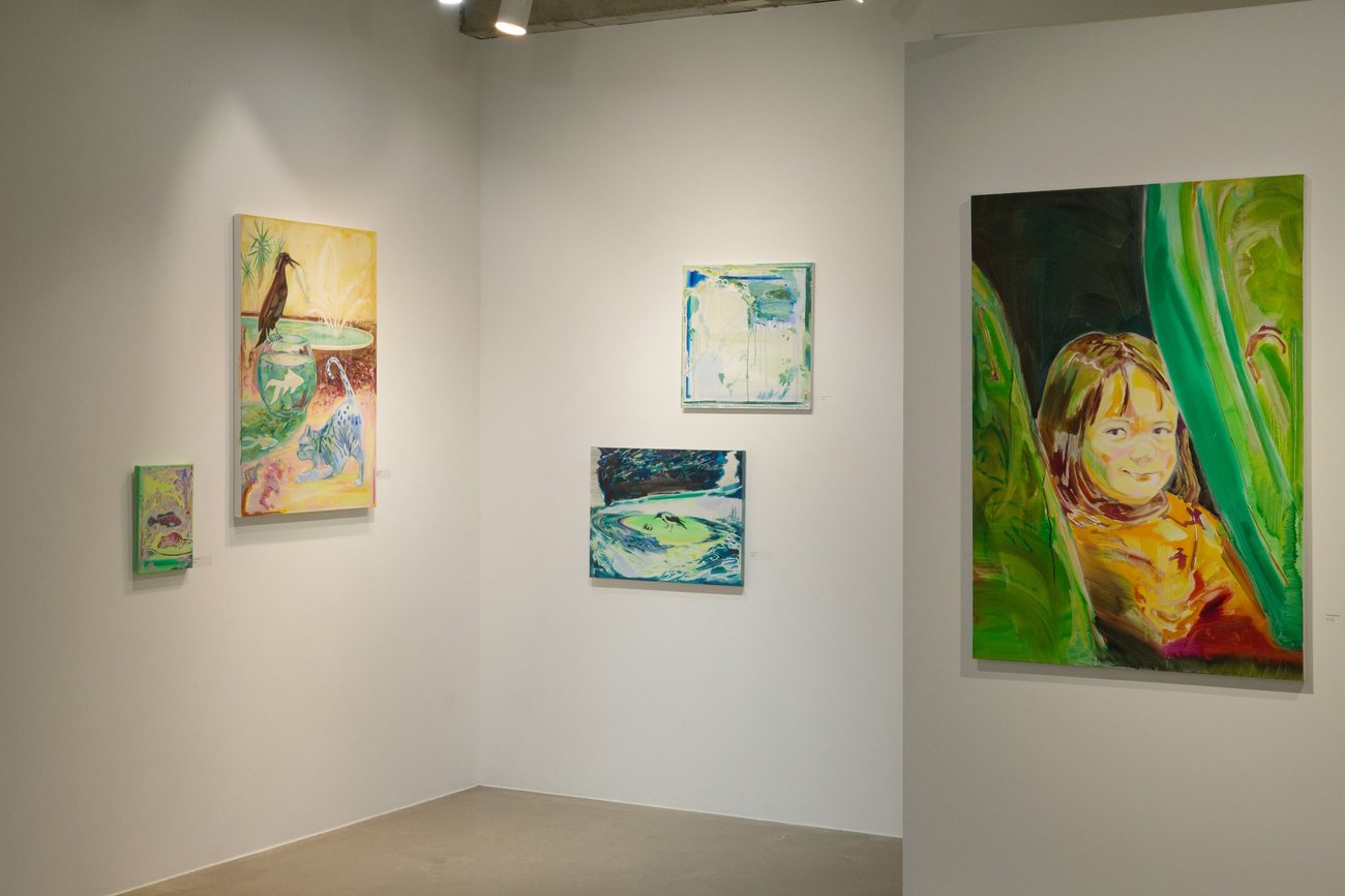 Goose Egg — Installation view, 2024
