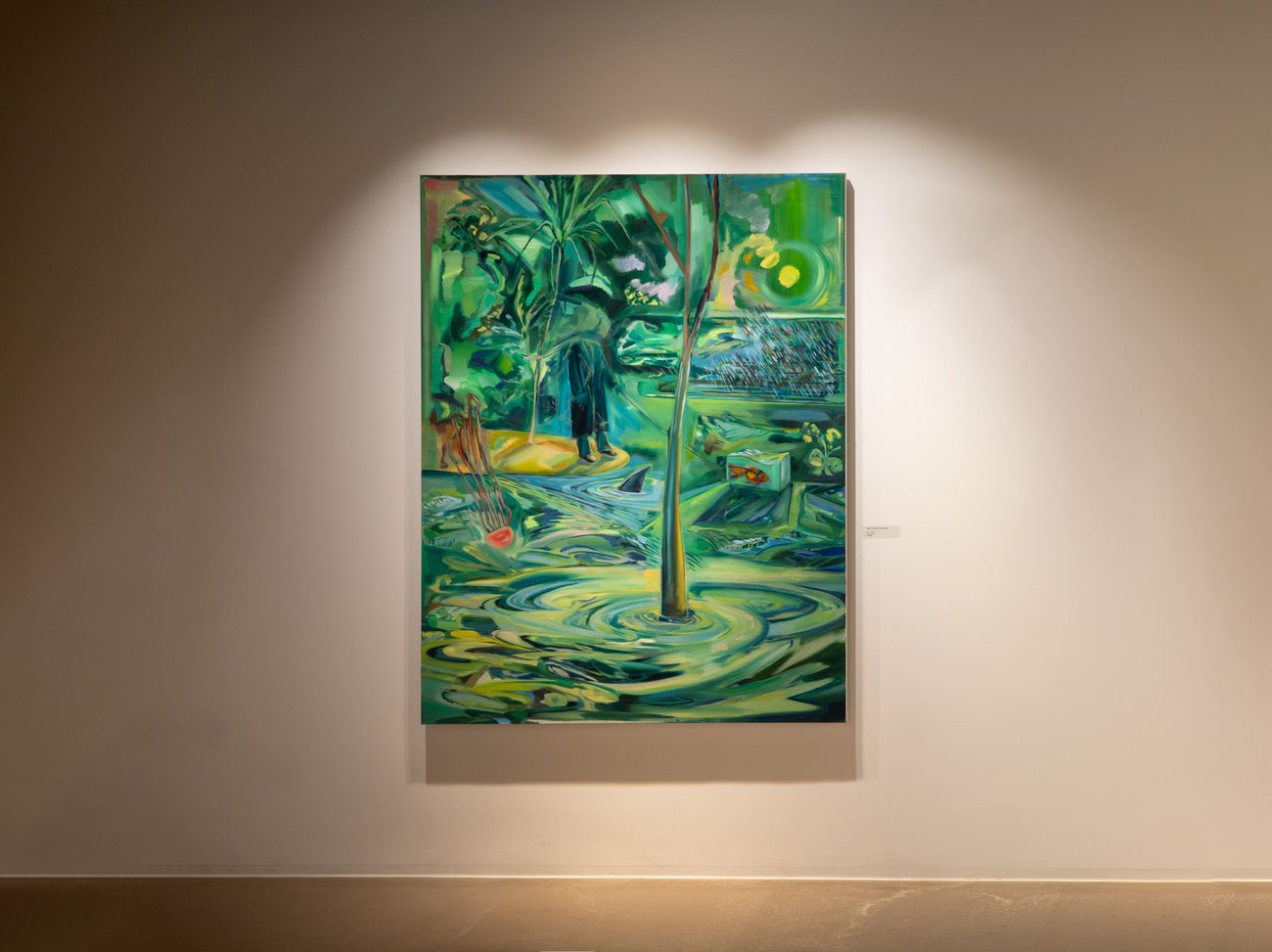 Goose Egg — Installation view, 2024