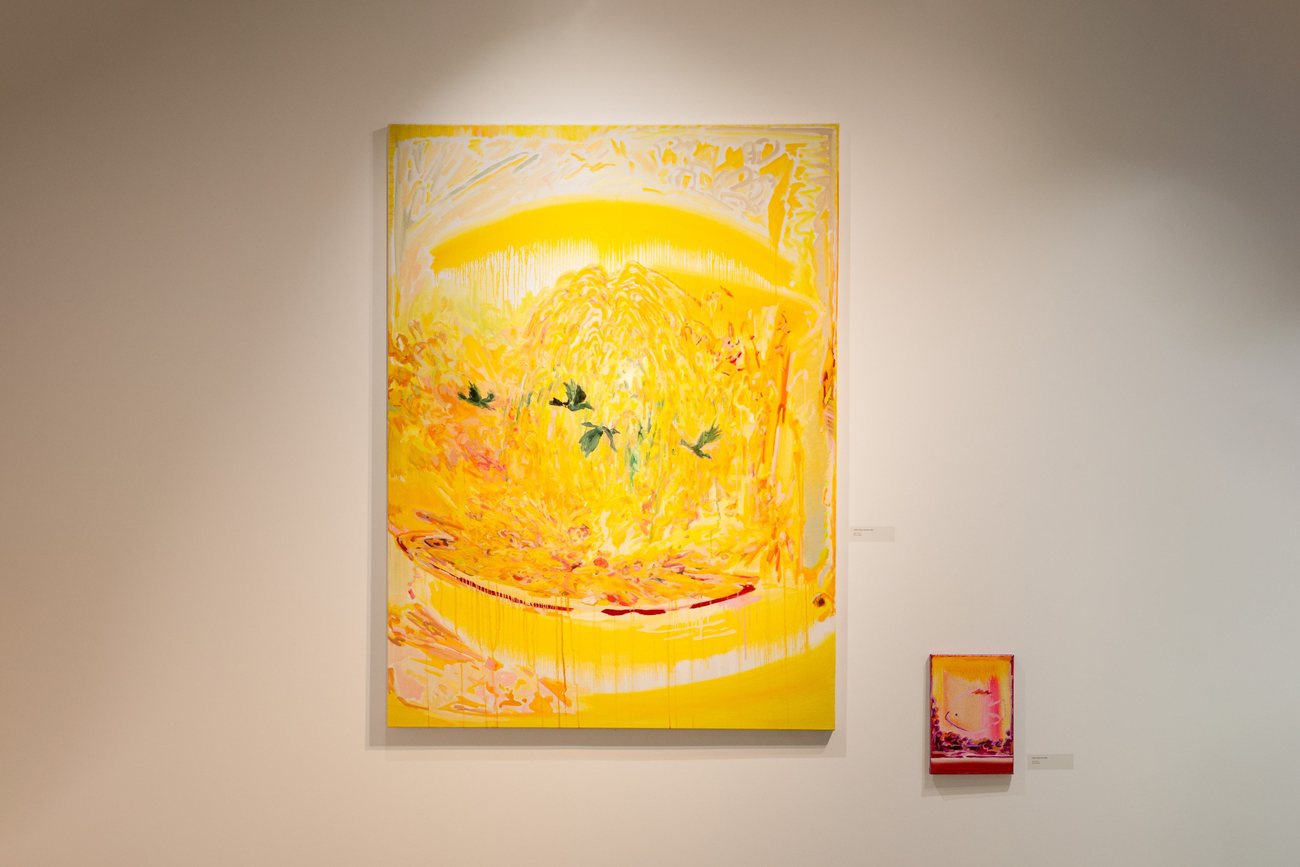 Goose Egg — Installation view, 2024