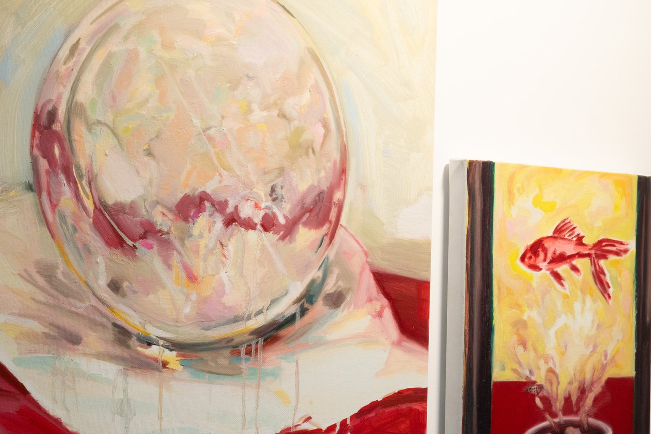 Goose Egg — Installation view, 2024