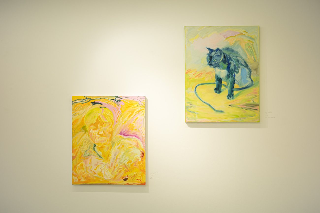 Glitter Powder Jam — Installation view, 2024