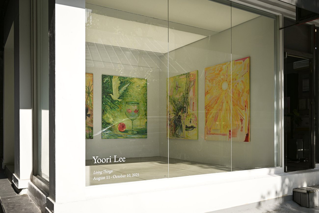 Living Things — Installation view, 2025