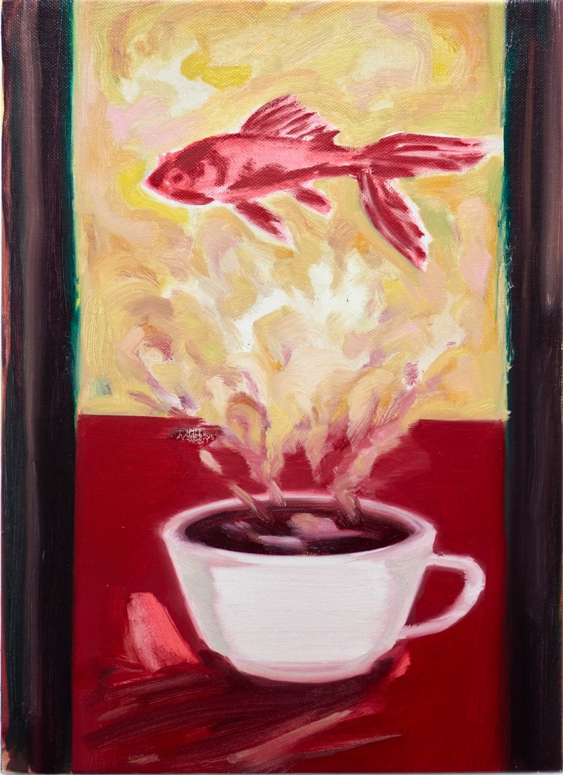 A Caffeine Fish, 2024