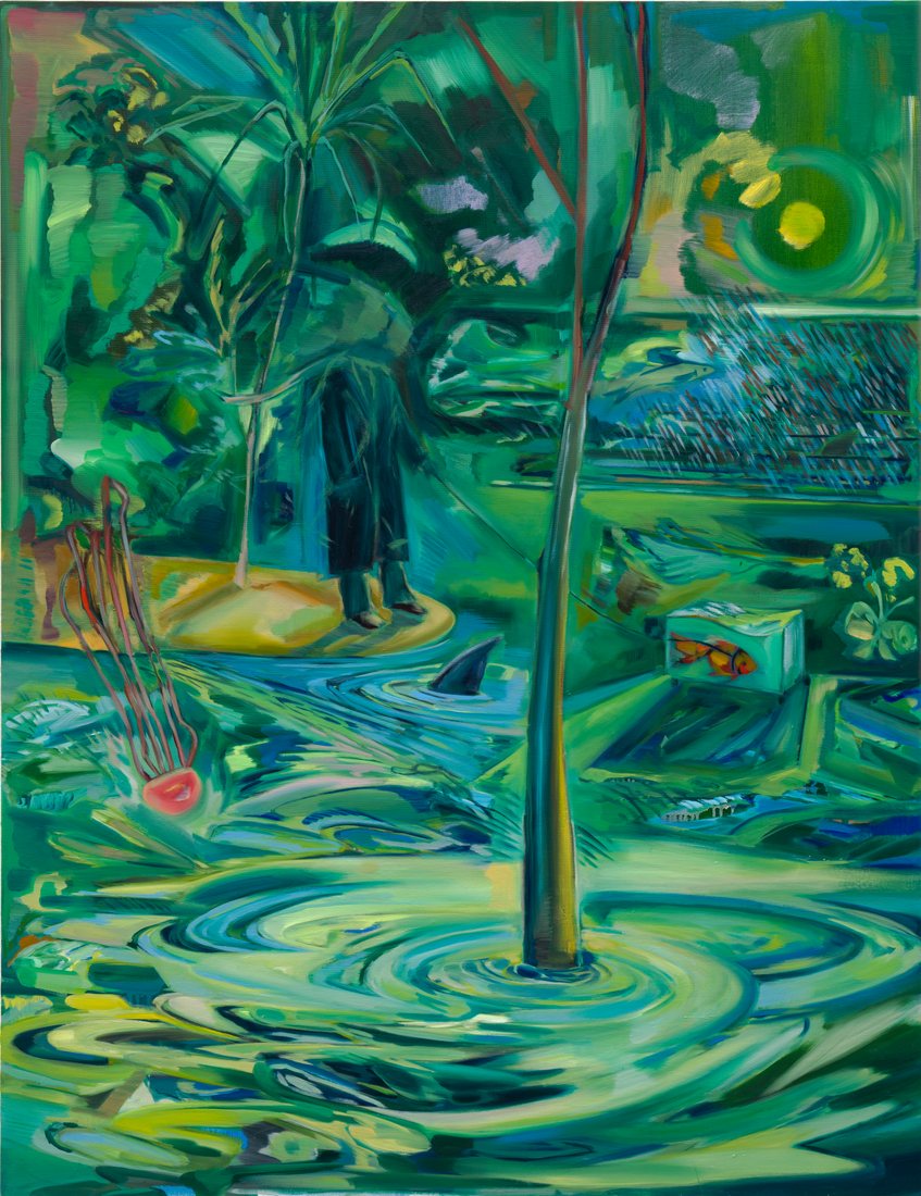 In the Green Ocean, 2024